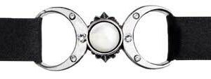 Triple Goddess choker