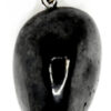 Shungite tumbled pendant Shungite tumbled pendant