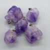 Amethyst utumbled pendant Amethyst utumbled pendant