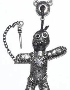 Voodoo Doll pendant