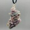 Agate, Grape wire wrapped Agate, Grape wire wrapped