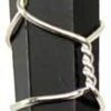 Wire Wrapped Black Obsidian point Wire Wrapped Black Obsidian point