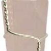 Wire Wrapped Rose Quartz Point Wire Wrapped Rose Quartz Point