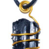 Black Tourmaline wire wrapped pendant Black Tourmaline wire wrapped pendant