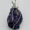 Amethyst wire wrapped Amethyst wire wrapped