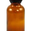 Amber Bottle with Cap 1 oz Amber Bottle with Cap 1 oz