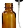 Amber Bottle with Spray 1 oz Amber Bottle with Spray 1 oz