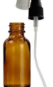 Amber Bottle with Spray 1 oz