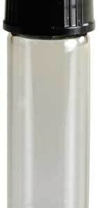 1 Dram Bottles Clear Round