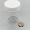 1 oz plastic jar 1 oz plastic jar