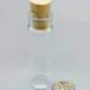 2dr glass vial w/ cork
