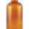 Amber Bottle with Cap 4oz Amber Bottle with Cap 4oz