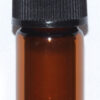 Amber Round Bottle 5/8 dram Amber Round Bottle 5/8 dram