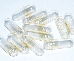 0 Capsules/1000 Pkg 500 mg capacity per capsule