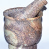 Soapstone 3″ x 3″ Mortar & Pestle Soapstone 3″ x 3″ Mortar & Pestle