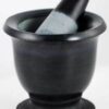 Black Soapstone Mortar & Pestle Black Soapstone Mortar & Pestle