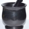 4″ Black Soapstone Mortar & Pestle 4″ Black Soapstone Mortar & Pestle