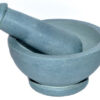 4 1/2″ Grey mortar and pestle set