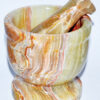 4″ Onyx mortar and pestle set 4″ Onyx mortar and pestle set
