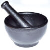 2 3/4″ Cast Iron mortar and pestle set 2 3/4″ Cast Iron mortar and pestle set