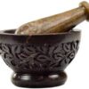 Flower mortar & pestle set Flower mortar & pestle set