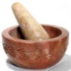 Celtic Soapstone mortar & pestle set
