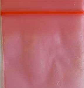 Red ReSealable bags 2″ x 2″ 100/pkg 2.5mil