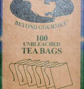 2 3/8″x 3 1/8″ 100pk Paper Tea Bags
