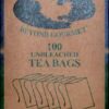 3 1/8″x 3 7/8″ 100pk Paper Tea Bags 3 1/8″x 3 7/8″ 100pk Paper Tea Bags