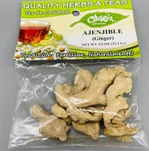 1/2oz Ajenjible chapis tea (ginger)