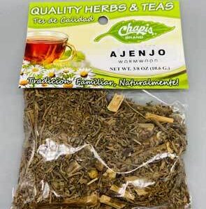 3/8oz Ajenjo tea (wormwood)