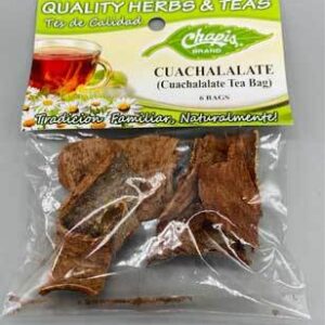 Cuachalalate chapis tea
