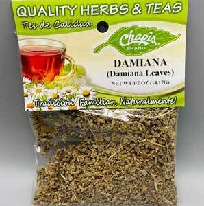 1/2oz Damiana chapis tea