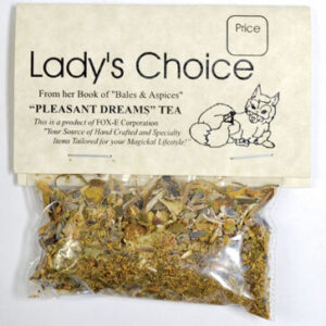Pleasant Dreams tea (5+ cups)