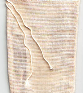 12 pack Cotton Tea Bags