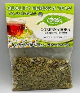3/8oz Gordolobo tea (mullein flower)
