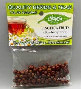 3/8oz Pinguica Fruta tea (bearberry fruit)