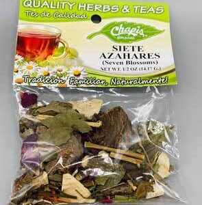1/2oz 7 Azahares chapis tea