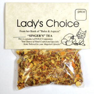 Singer’s tea (5+ cups)