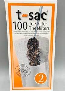 3″x 6″ 100pk Paper Tea Bags