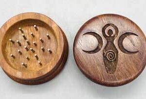 2″ Earth Goddess herb grinder