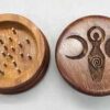 3″ Earth Goddess herb grinder 3″ Earth Goddess herb grinder