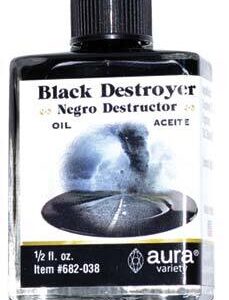 Black Destroyer oil 4 dram
