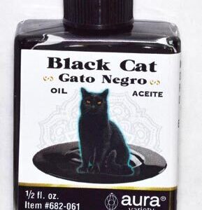 Gato Negro (Black Cat) oil 4 dram