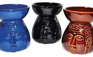 4 1/4″ Buddha oil diffuser (set of 3)