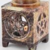 Soapstone Pentagram oil diffuser Soapstone Pentagram oil diffuser