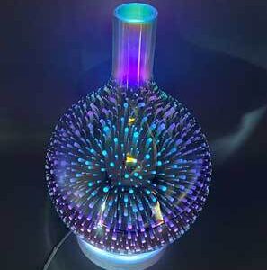 9″ 3D Glass ultrasonic diffuser