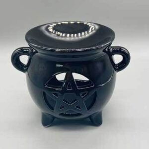 4″ Pentagram Cauldron ceramic oil diffuser