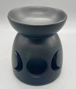 4″ Triple Moon ceramic oil diffuser