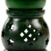 3 1/2″ Green Soapstone oil diffuser 3 1/2″ Green Soapstone oil diffuser